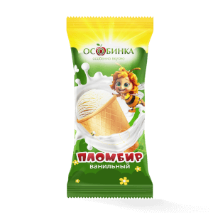 Аренда товарного знака Мороженое пломбир стаканчик ОСОБИНКА